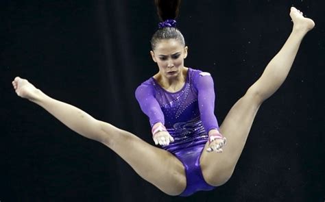 Muslim Gymnast Criticised For Revealing Leotard As She Wins Double Gold