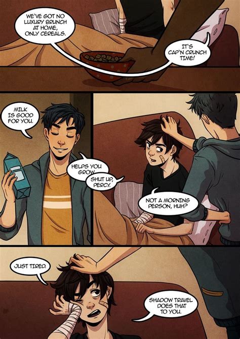 No Of The Comic Strip Thing In Percy Jackson Comics Percy