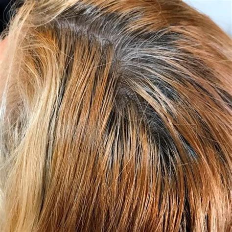 Get four ways to beat the brass and get amazing hair color again. How to fix brassy-orange roots in dark brown hair (at home ...