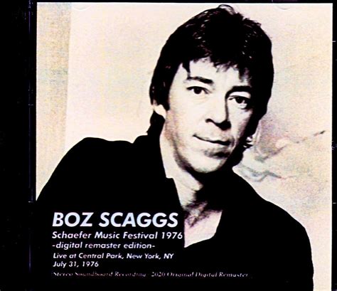 Boz Scaggs ボズ・スキャッグスnyusa 1976 Digital Remastered