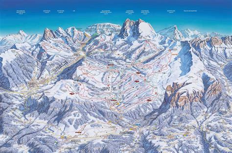 Dolomiti Superski Alpe Di Siusi Seiser Alm Skimaps