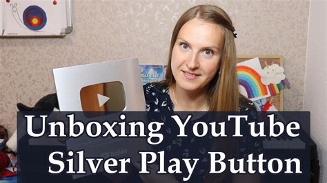 Unboxing Youtube Silver Button Antonia Romaker Youtube