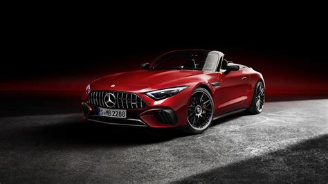 Mercedes Amg Sl 63 4matic 2022 7 4k 5k Cars Hd Desktop Wallpaper
