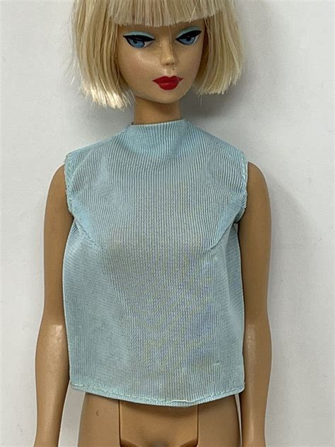 Vintage Sears Barbie Doll Clothes Outfit 1511 Fashion Bouquet Blue