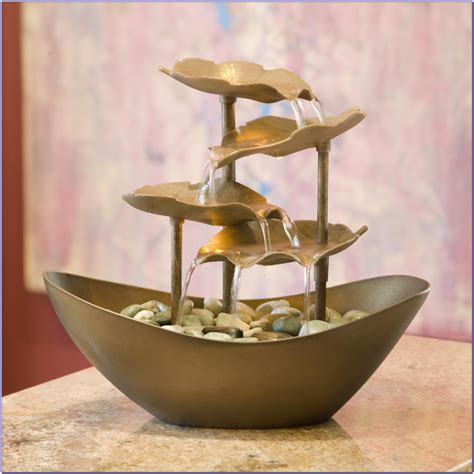 Battery Operated Tabletop Fountain