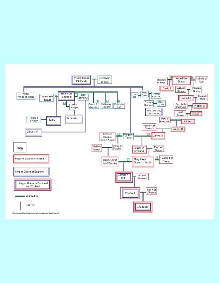 Mary, queen of scots, was the daughter of james v of scotland and mary of guise. 15+ Best Family Tree Examples & Templates (Download Now ...