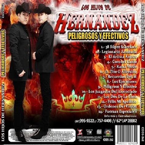 Tehojari: Los Hijos De Hernandez - Peligrosos Y Efectivos (2010)