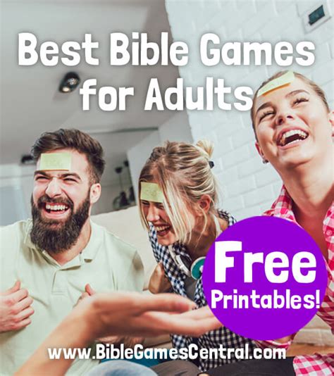 Pin On Printable Ideas Inventive Bible Games For Adults Printable