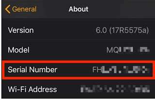 (2 days ago) find serial number and imei on your apple watch on your apple watch, press the digital crown from the watch face to open the apps grid or list. How to check the IMEI and serial number of your Apple ...