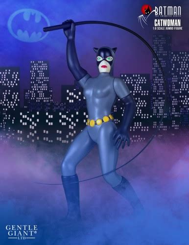 Batman The Animated Series Catwoman Jumbo Action Figure