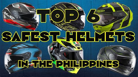 Top 10 Motorcycle Helmet Brands Philippines