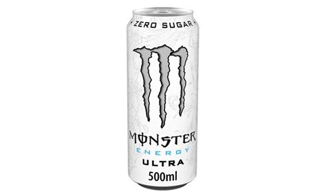12 500ml Cans Of Monster Ultra White Energy Drink Groupon