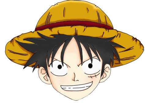24 Gambar Animasi Luffy One Piece