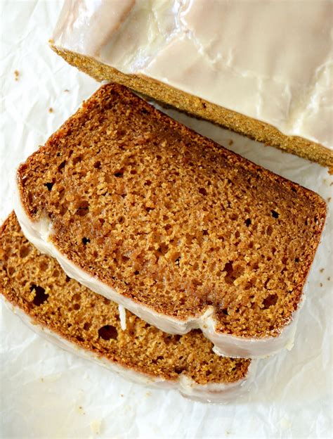 This Glazed Pumpkin Bread Is Moist Tender And Bursting With Delicious