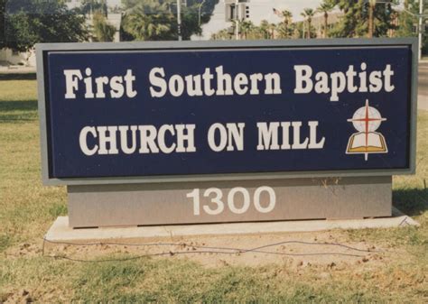 First Southern Baptist Church On Mill 1300 South Mill Avenue Tempe Arizona Works Tempe