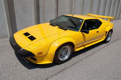 De Tomaso Pantera Price: What It Costs and Why | eBay ...