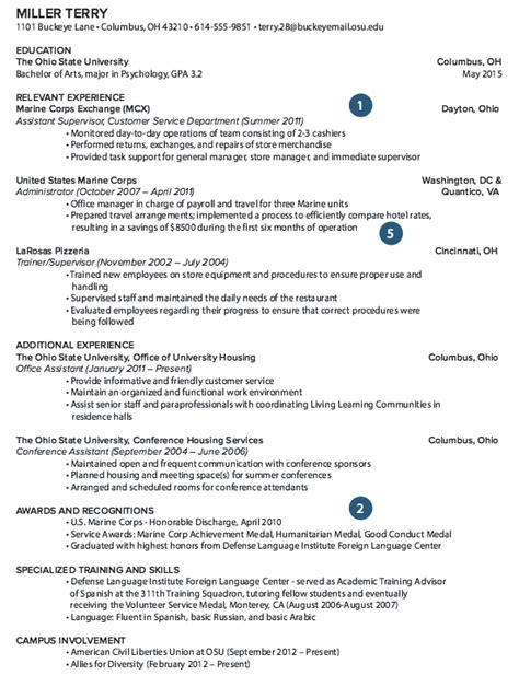This resume style stresses the positions you have held and the companies where you have worked. Retired Military Resume Example | Resume, Retired military