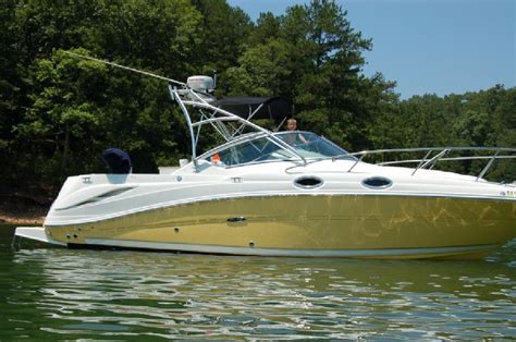 2005 27 Sea Ray 270 Amberjack For Sale In Buford Georgia All Boat