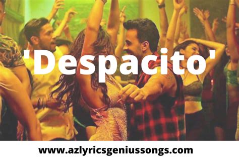 Despacito Lyrics In English 371657 Despacito Lyrics In English Meaning
