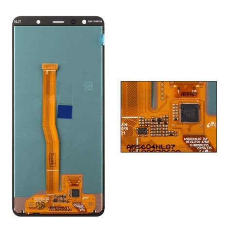 For Samsung Galaxy A7 2018sm A750 Lcd Screen And Digitizer Repair Parts