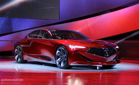 Acura Precision Concept Spices Up The 2016 Detroit Auto Show