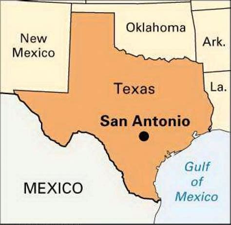 San Antonio Texas Maps Free Printable Maps