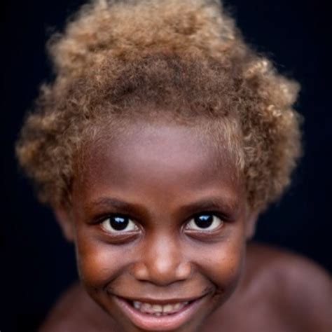 You can alternate blonde, burgundy, and black to create a stunning look. African male with natural blonde hair | Children of the ...