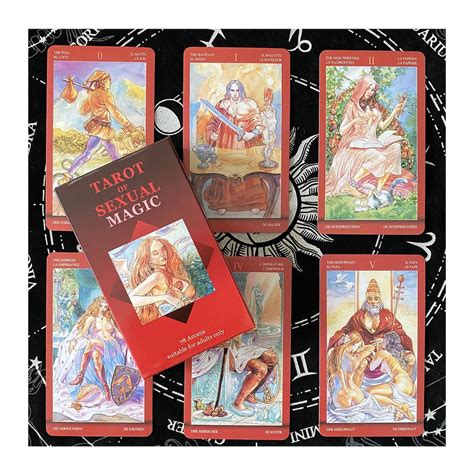 Tarot Of Sexual Magic Oracle Cards Witchcraft Classic Tarot Etsy