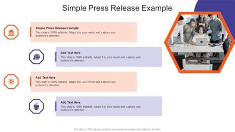 Press Release Powerpoint Presentation And Slides Slideteam