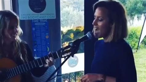 Caroline Flack Has The X Factor As She Performs Flawless Cover Of