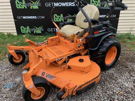61IN SCAG TIGER CAT COMMERCIAL ZERO TURN W 27 HP ONLY 96 A MONTH