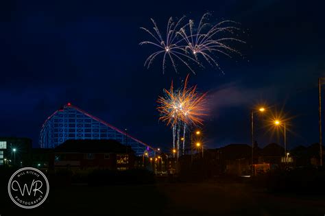 Pleasure Beach Fireworks In Photos The Bpl Bible