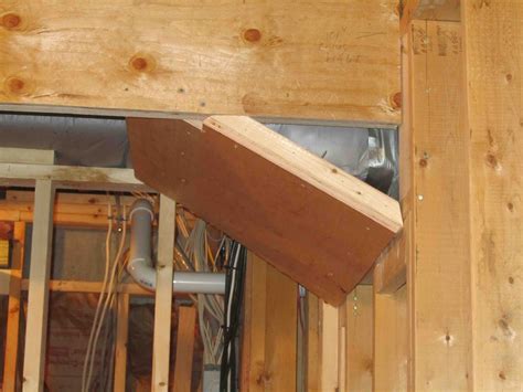 On march 30, 2021 by amik. How to Build A Soffit Around Ductwork
