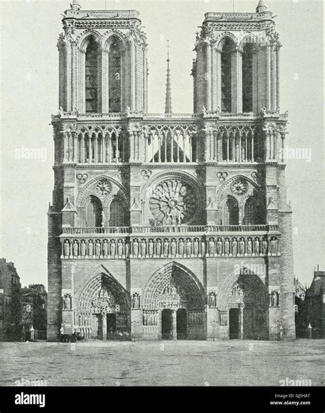 Gothic Architecture In France England And Italy 1915 Stock Photo Alamy