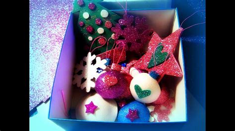 Fai da te e hobby. ️DIY: Facili decorazioni natalizie 🎄fai da te in gomma ...