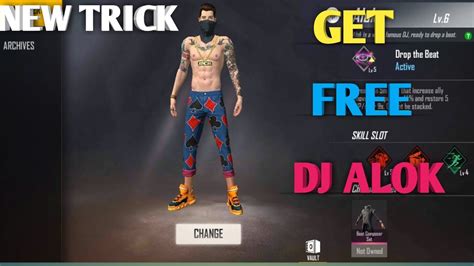 Dj alok vale vale freefire song. HOW TO GET FREE DJ ALOK CHARACTER IN FREE FIRE | GET FREE ...