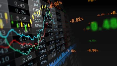 Stock Market Trend Of Animation Stock Footage Video 4558547