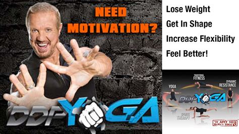 Ddpyoga Demo Strength Builder Workout From Ddp Yoga Youtube