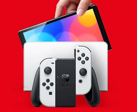 Nintendo Switch Oled Model With 7 Display Announced Launches October