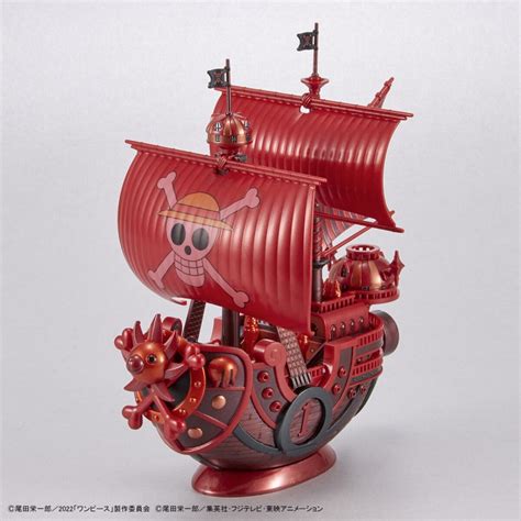 One Piece Film Red Thousand Sunny Grand Ship Collection Figure Bandai