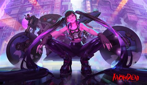 Discover More Than 71 Anime Cyberpunk Wallpaper Latest Incdgdbentre