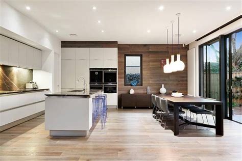 The main room in the cabin is the living room, kitchen and dining room but it's been designed so cleverly and stylishly it all works and doesn't feel too cramped. Ideal Kitchen Dining and Living Space Combination idea ...