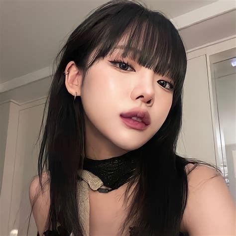 cute japanese korean uzzlang fem girl icon aesthetic profile korean girl photo asian girl