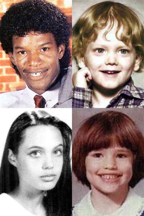 Before They Were Famous Celebrities When They Were Young