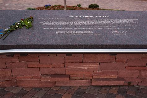 Ring Of Remembrance Columbine Memorial
