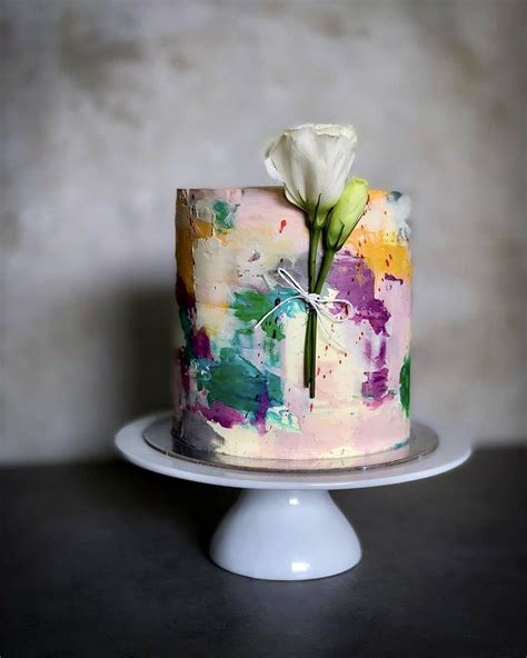 Cake Art Lookbook On Instagram “when🎂 Is Art This Artistic Creation Via Thesweetspotau Cake