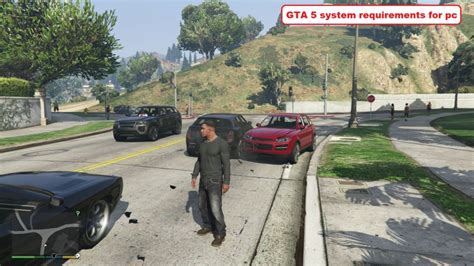 Intel core i5 3470 @ 3.2ghz (4. gta 5 system requirements for pc