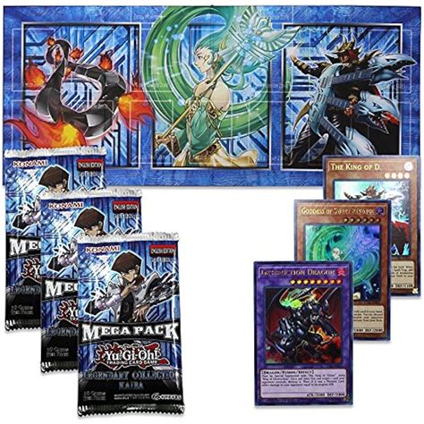 Yu Gi Oh Decks And Sets Cards Legendary Collection Kaiba Box Toys And Games
