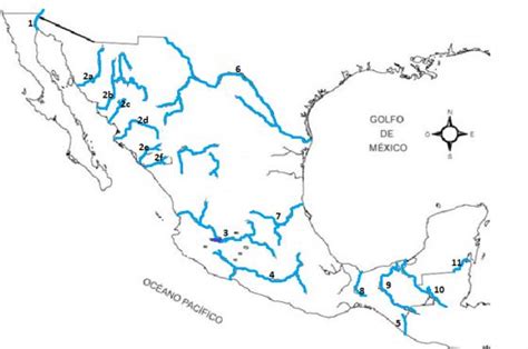 Nombres De Los Rios De Mexico Ouiluv