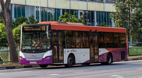 Sbs Transit Bus Service 113 Land Transport Guru